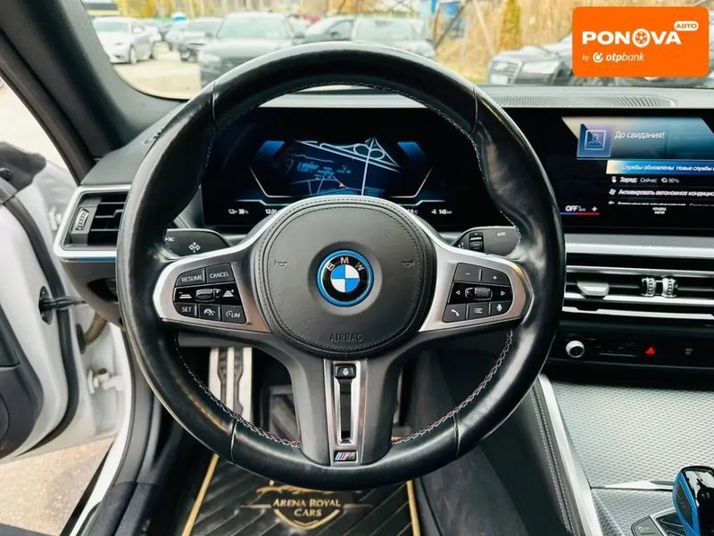 BMW i4, 2022 г., Електро, 79 тыс. км, Седан, Белый, Харьков AT-10404587 фото