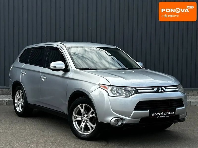 Mitsubishi Outlander, 2014 г., Газ пропан-бутан / Бензин, 313 тыс. км, Внедорожник / Кроссовер, Серый, Николаев AT-10414895 фото