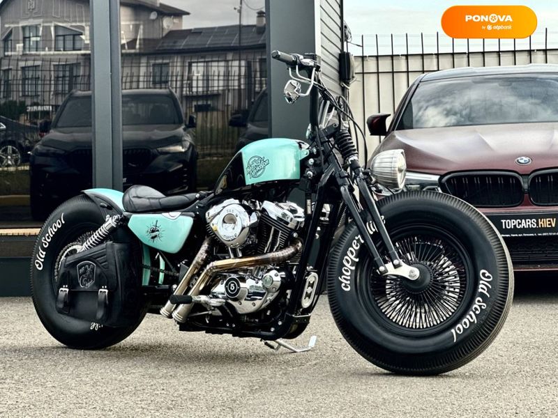 Harley-Davidson 1200 Sportster, 2005, Бензин, 1200 см³, 30 тис. км, Мотоцикл Кастом, Київ moto-51240 фото