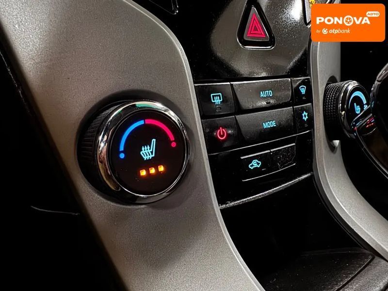 Chevrolet Cruze, 2011 р., Газ пропан-бутан / Бензин, 147 тис. км, Седан, Чорний, Кропивницький (Кіровоград) AT-10406793 фото