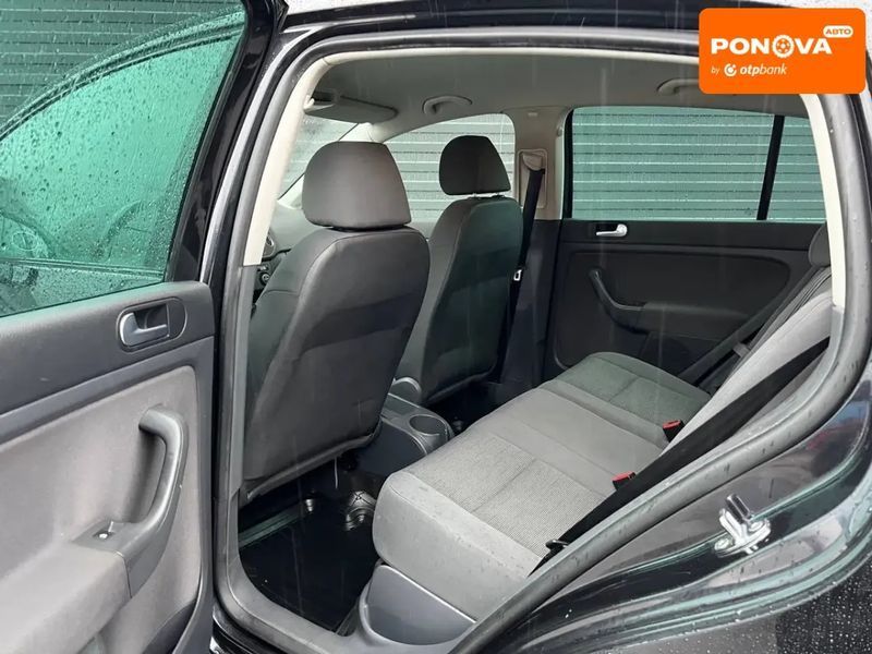 Volkswagen Golf Plus, 2007 р., Бензин, 350 тис. км, Хетчбек, Чорний, Кам'янське (Дніпродзержинськ) AT-10408555 фото