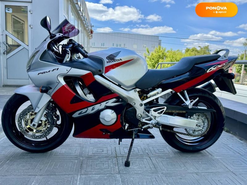 Honda CBR 600F4i, 2003, Бензин, 600 см³, 34 тыс. км, Мотоцикл Спорт-туризм, Хмельницкий moto-47082 фото