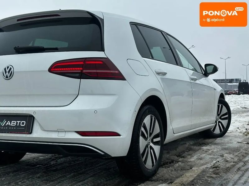 Volkswagen e-Golf, 2018 р., Електро, 183 тис. км, Хетчбек, Білий, Львів AT-10409703 фото