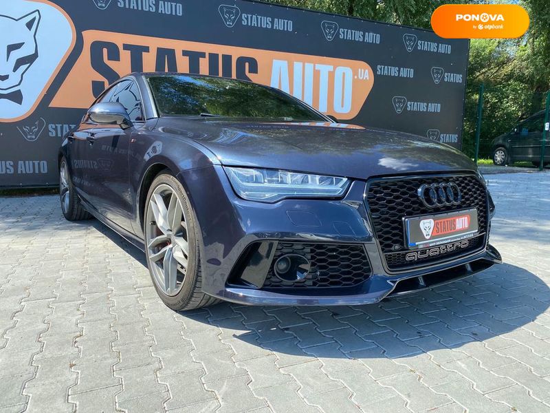 Audi A7 Sportback, 2014, Дизель, 2.97 л., 196 тыс. км, Лифтбек, Чорный, Хмельницкий 102888 фото