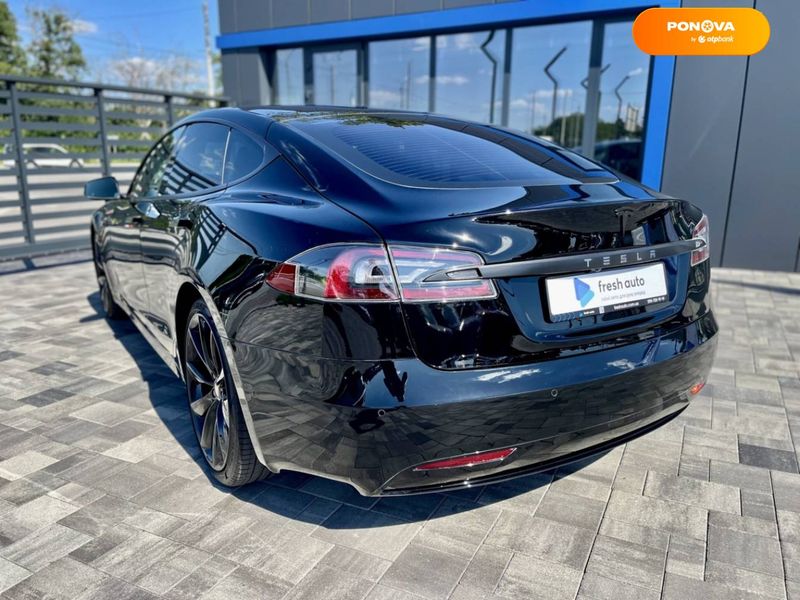 Tesla Model S, 2018, Електро, 96 тис. км, Ліфтбек, Чорний, Рівне 101353 фото