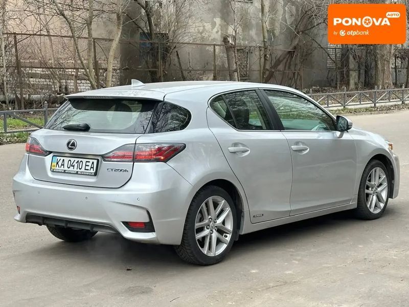 Lexus CT, 2015 г., Гибрид (HEV), 122 тыс. км, Хетчбек, Серый, Одесса AT-10409575 фото