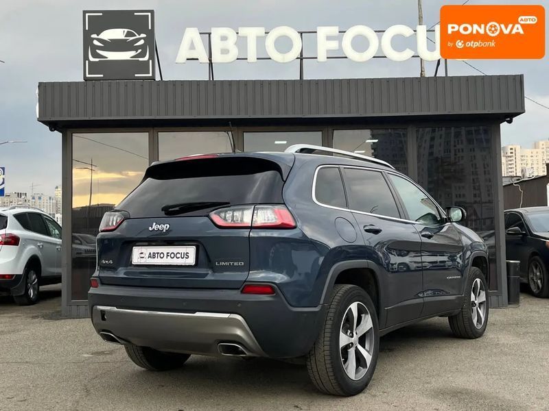Jeep Cherokee, 2020 р., Бензин, 116 тис. км, Позашляховик / Кросовер, Київ AT-10413904 фото