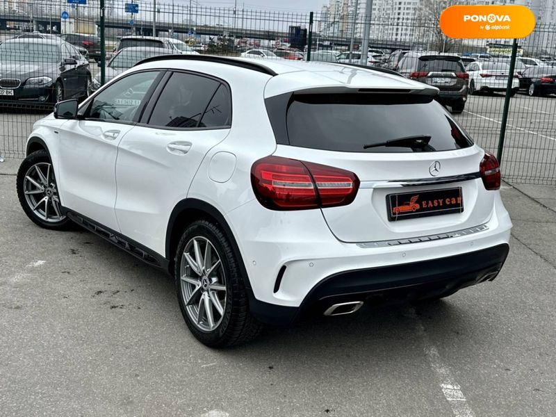 Mercedes-Benz GLA-Class, 2018, Бензин, 1.6 л., 39 тис. км, Позашляховик / Кросовер, Білий, Київ 43934 фото