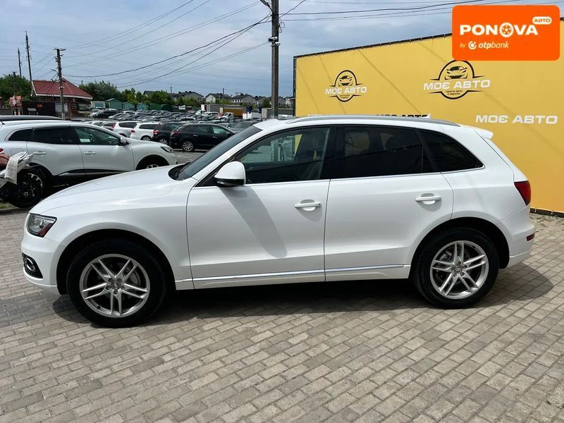 Audi Q5, 2014 г., Бензин, 259 тыс. км, Внедорожник / Кроссовер, Белый, Ровно AT-10420212 фото