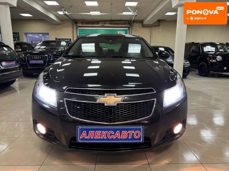 Chevrolet Cruze, 2011 р., Газ пропан-бутан / Бензин, 147 тис. км, Седан, Чорний, Кропивницький (Кіровоград) AT-10406793 фото