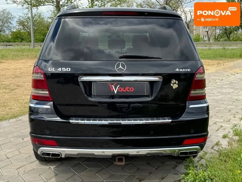 Mercedes-Benz GL-Class, 2007 р., Газ пропан-бутан / Бензин, 270 тис. км, Позашляховик / Кросовер, Чорний, Миколаїв AT-10417863 фото