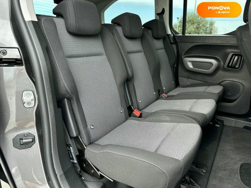 Toyota Proace City Verso, 2024, Дизель, 1.5 л., 1 тис. км, Мінівен, Сірий, Київ 202609 фото