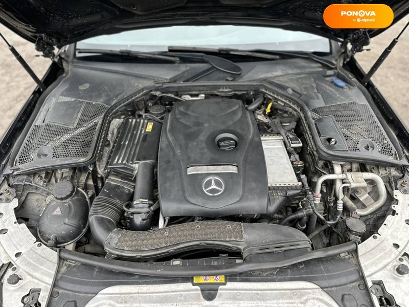 Mercedes-Benz C-Class, 2016, Бензин, 2 л., 48 тыс. км, Купе, Чорный, Киев 45263 фото