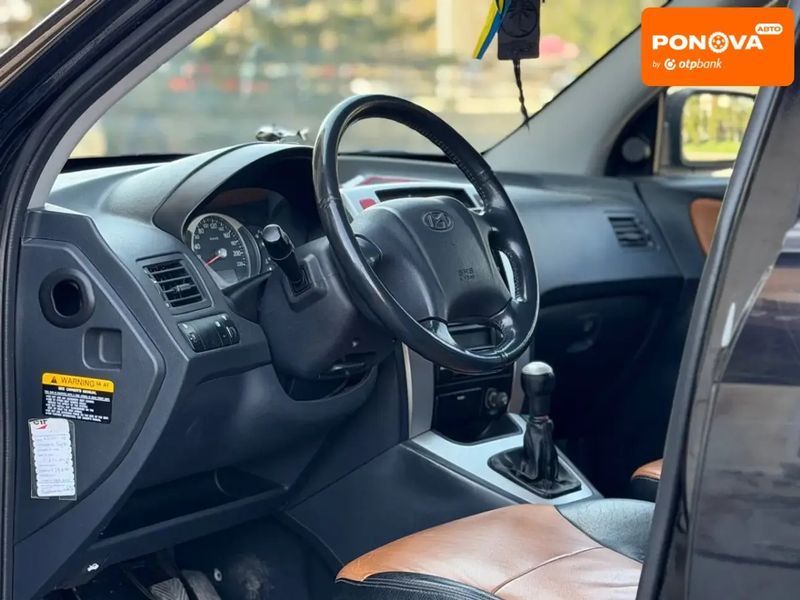 Hyundai Tucson, 2006 р., Бензин, 211 тис. км, Позашляховик / Кросовер, Чорний, Тернопіль AT-10415315 фото