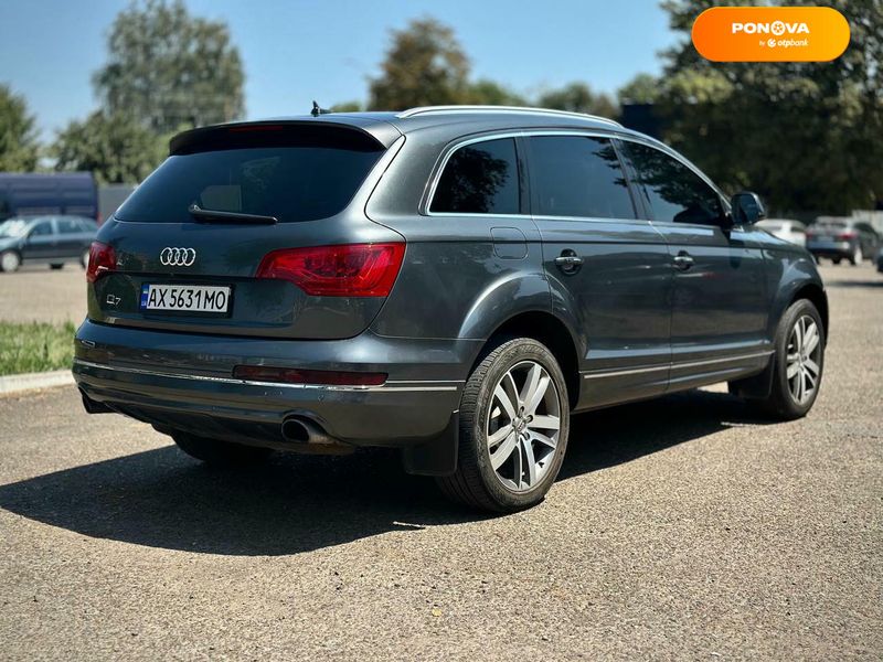 Audi Q7, 2013, Бензин, 3 л., 162 тис. км, Позашляховик / Кросовер, Сірий, Чернівці 111137 фото