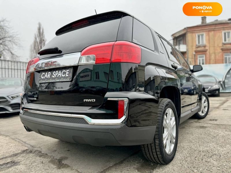 GMC Terrain, 2016, Бензин, 2.38 л., 114 тис. км, Позашляховик / Кросовер, Чорний, Одеса 21342 фото