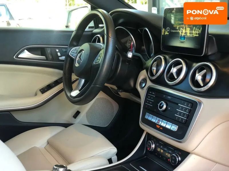 Mercedes-Benz CLA-Class, 2017 г., Бензин, 110 тыс. км, Седан, Белый, Львов AT-10401899 фото