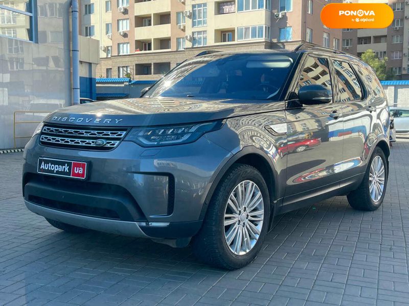 Land Rover Discovery, 2017, Дизель, 3 л., 155 тис. км, Позашляховик / Кросовер, Сірий, Одеса 98413 фото