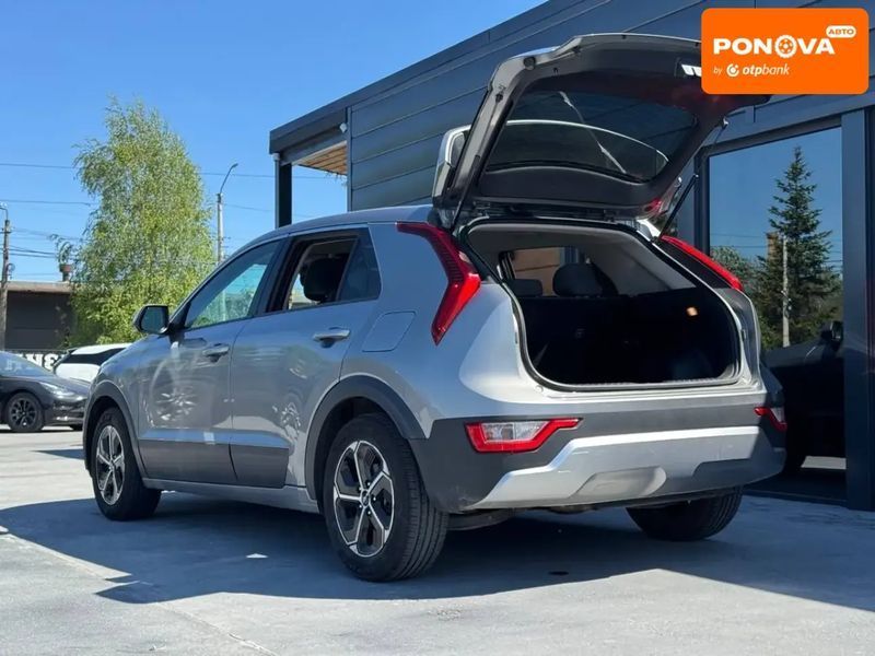 Kia Niro, 2022 р., Гібрид (HEV), 202 тис. км, Позашляховик / Кросовер, Сірий, Рівне AT-10417942 фото