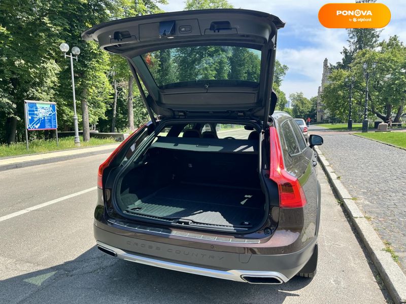 Volvo V90 Cross Country, 2017, Дизель, 1.97 л., 195 тыс. км, Универсал, Коричневый, Киев Cars-Pr-121532 фото