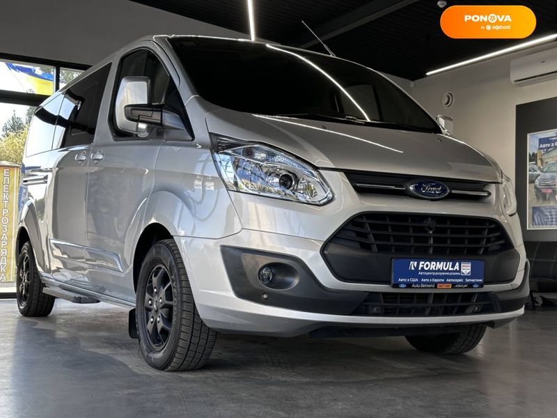 Ford Tourneo Custom, 2014, Дизель, 2.2 л., 258 тыс. км, Минивен, Серый, Нововолынск 13692 фото