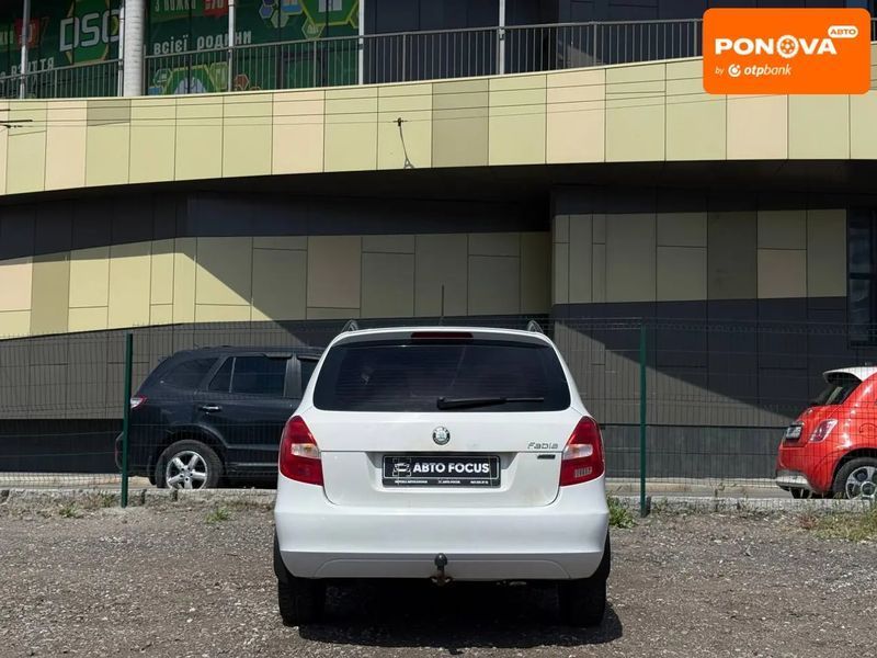 Skoda Fabia, 2011 р., Дизель, 232 тис. км, Універсал, Київ AT-10418352 фото