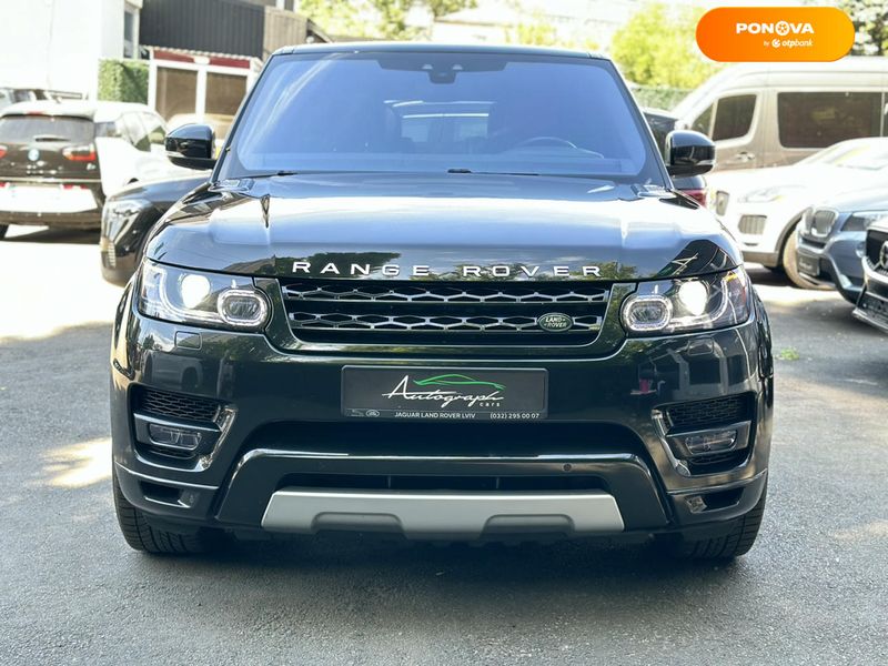 Land Rover Range Rover Sport, 2017, Дизель, 2.99 л., 102 тис. км, Позашляховик / Кросовер, Чорний, Київ 108205 фото