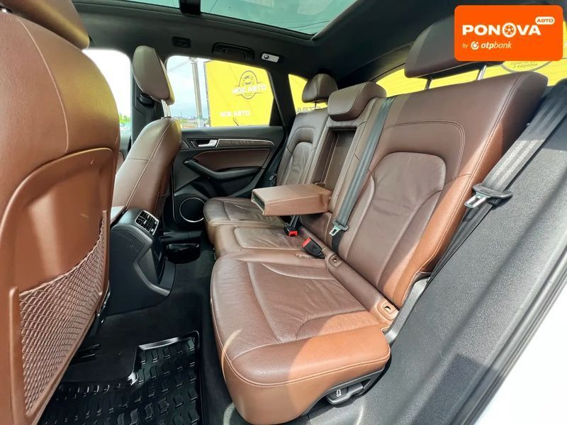 Audi Q5, 2014 г., Бензин, 259 тыс. км, Внедорожник / Кроссовер, Белый, Ровно AT-10420212 фото