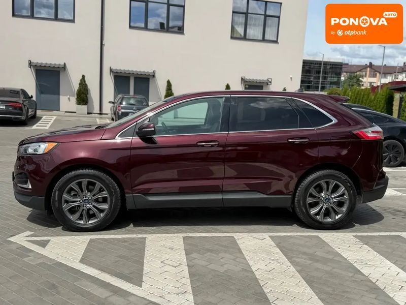 Ford Edge, 2021 г., Бензин, 230 тыс. км, Внедорожник / Кроссовер, Коричневый, Ровно AT-10418471 фото