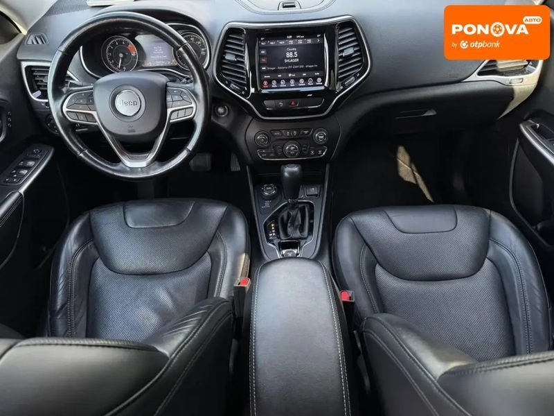Jeep Cherokee, 2020 р., Бензин, 155 тис. км, Позашляховик / Кросовер, Сірий, Рівне AT-10418093 фото