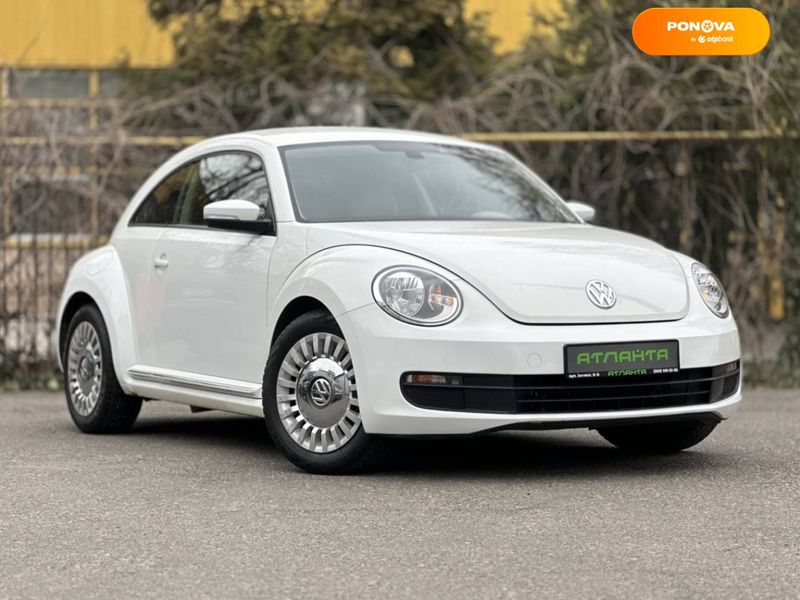 Volkswagen Beetle, 2014, Бензин, 1.8 л., 93 тыс. км, Хетчбек, Белый, Одесса 23502 фото