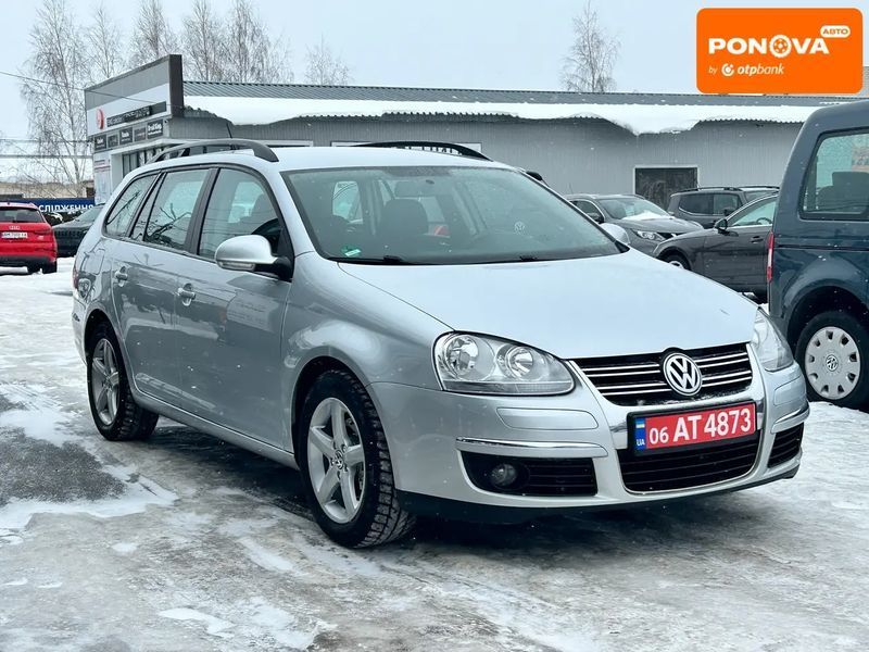 Volkswagen Golf, 2009 р., Бензин, 173 тис. км, Універсал, Сірий, Житомир AT-10414553 фото