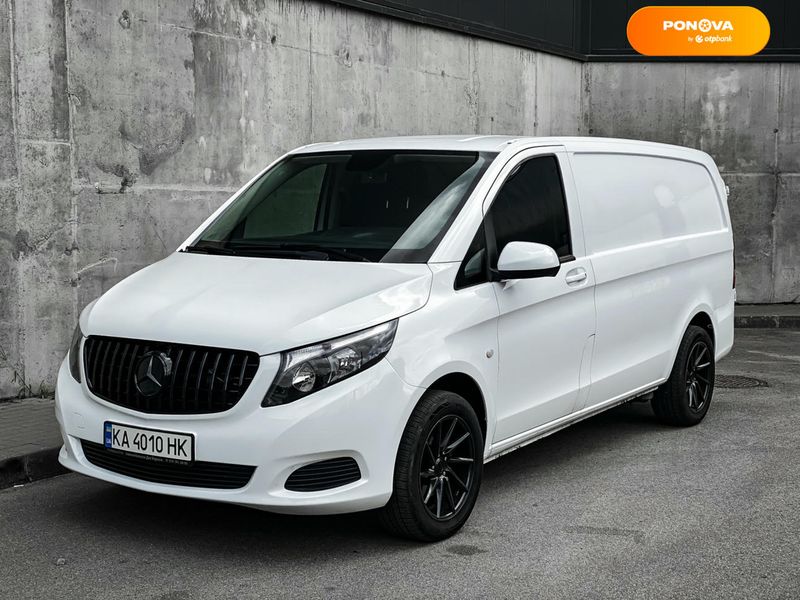 Mercedes-Benz Metris, 2018, Бензин, 46 тыс. км, Минивен, Белый, Киев Cars-Pr-124860 фото