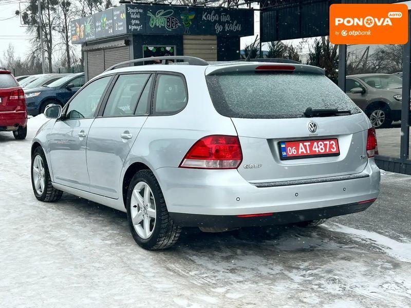 Volkswagen Golf, 2009 р., Бензин, 173 тис. км, Універсал, Сірий, Житомир AT-10414553 фото