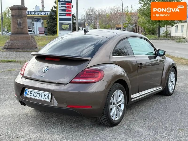 Volkswagen Beetle, 2013 г., Дизель, 216 тыс. км, Хетчбек, Коричневый, Днепр (Днепропетровск) AT-10416351 фото