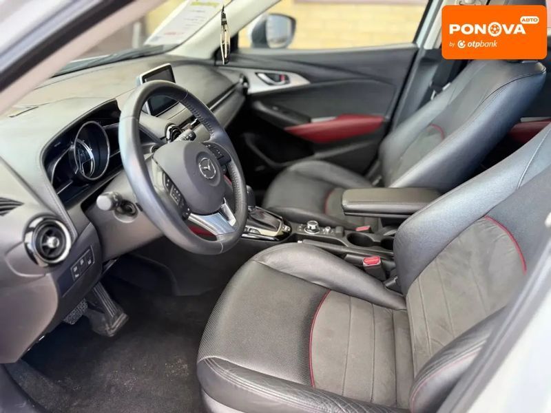 Mazda CX-3, 2016 р., Бензин, 106 тис. км, Позашляховик / Кросовер, Сірий, Дніпро (Дніпропетровськ) AT-10420347 фото