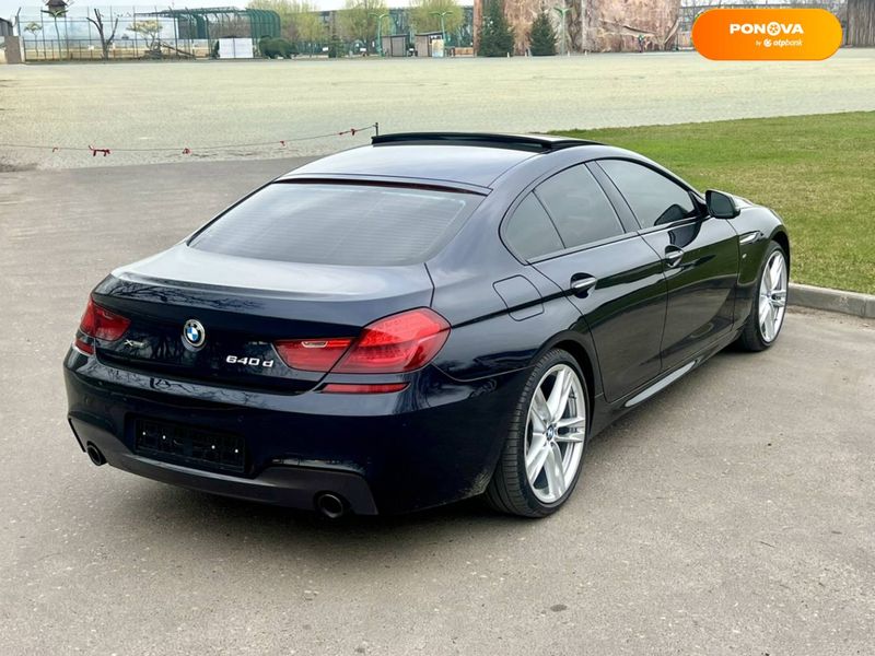 BMW 6 Series Gran Coupe, 2015, Дизель, 2.99 л., 65 тис. км, Купе, Чорний, Одеса Cars-Pr-56962 фото