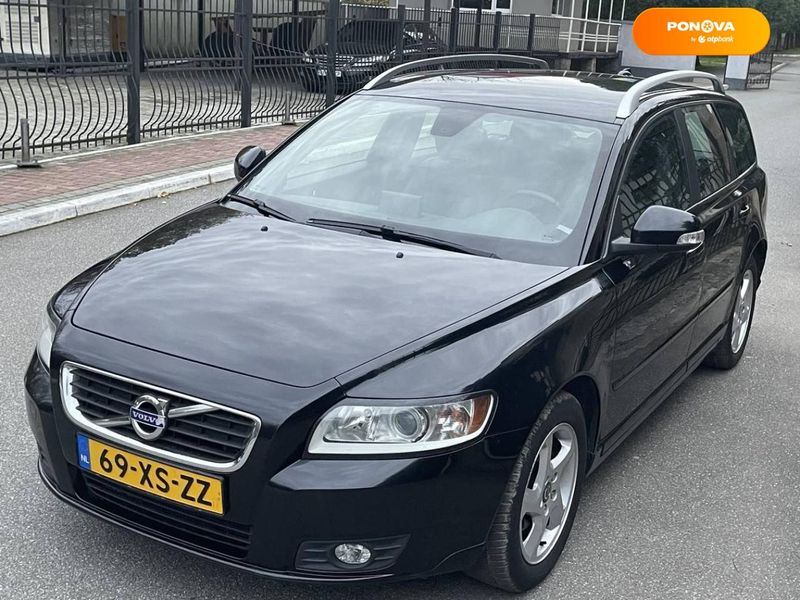 Volvo V50, 2012, Дизель, 1.6 л., 223 тис. км, Універсал, Чорний, Трускавець Cars-Pr-65829 фото