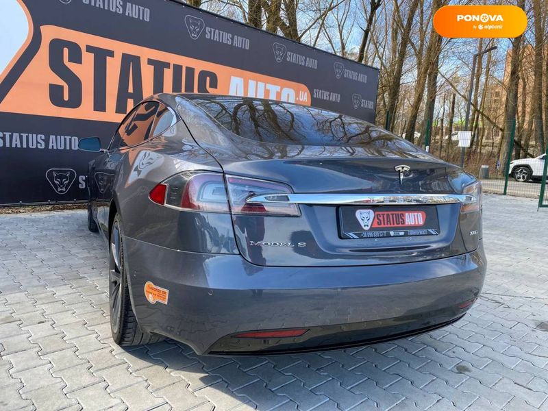 Tesla Model S, 2018, Електро, 131 тыс. км, Лифтбек, Серый, Хмельницкий 44417 фото