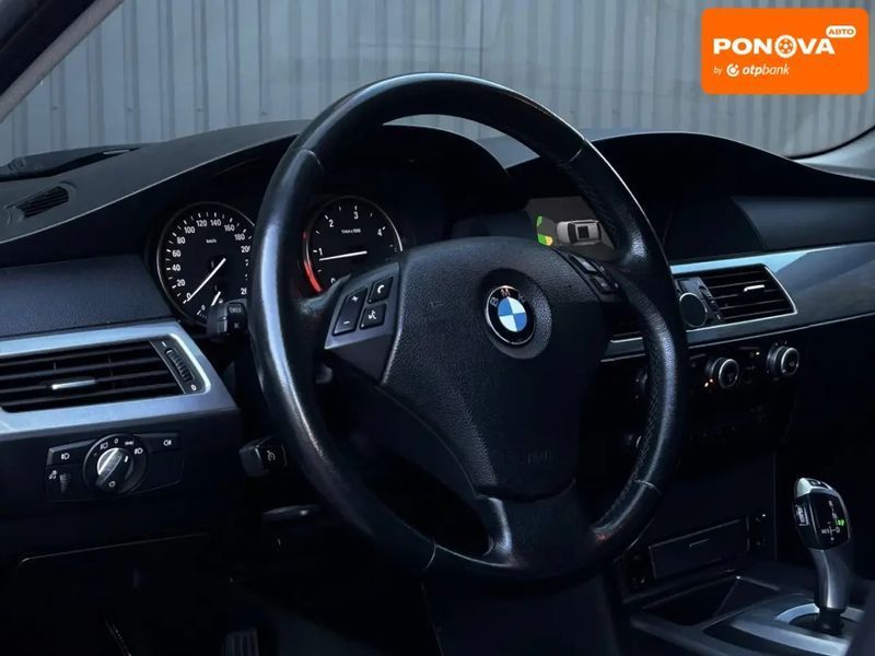 BMW 5 Series, 2009 р., Дизель, 236 тис. км, Універсал, Сірий, Миколаїв AT-10418157 фото