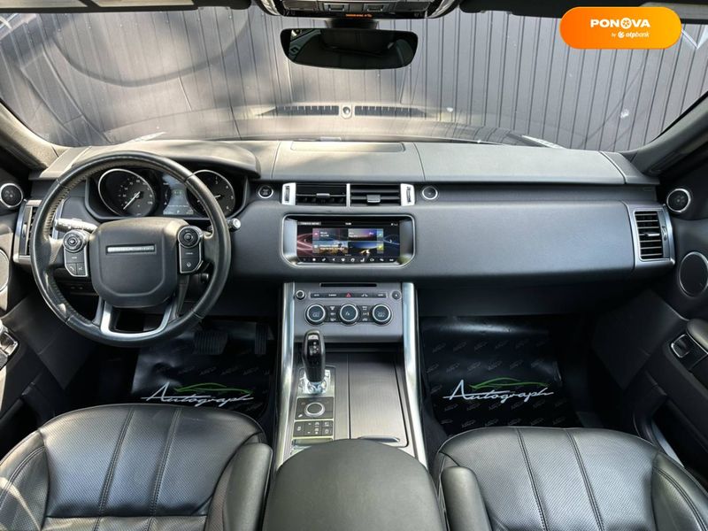 Land Rover Range Rover Sport, 2017, Дизель, 2.99 л., 102 тис. км, Позашляховик / Кросовер, Чорний, Київ 108205 фото