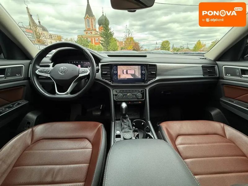 Volkswagen Atlas, 2020 р., Бензин, 60 тис. км, Позашляховик / Кросовер, Синій, Харків AT-10403511 фото