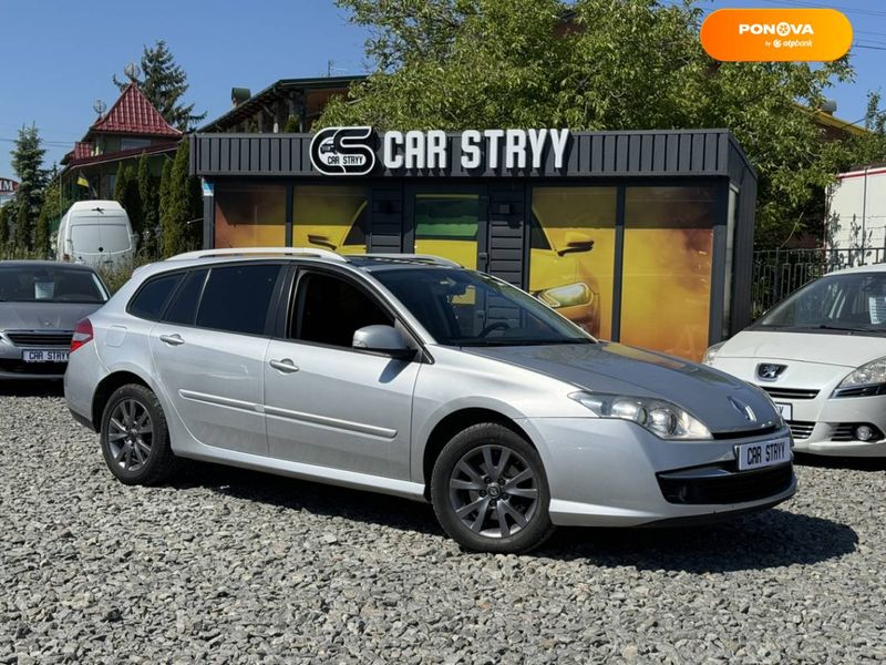 Renault Laguna, 2008, Дизель, 2 л., 270 тис. км, Універсал, Сірий, Стрий 108406 фото