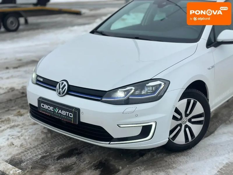 Volkswagen e-Golf, 2018 р., Електро, 183 тис. км, Хетчбек, Білий, Львів AT-10409703 фото