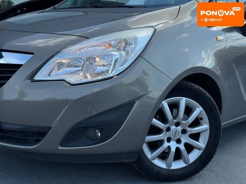 Opel Meriva, 2010 р., Бензин, 230 тис. км, Мікровен, Коричневий, Рівне AT-10417618 фото