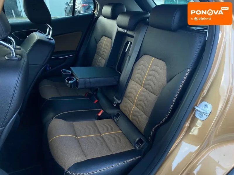 Mercedes-Benz GLA-Class, 2017 г., Дизель, 107 тыс. км, Внедорожник / Кроссовер, Желтый, Киев AT-10415714 фото