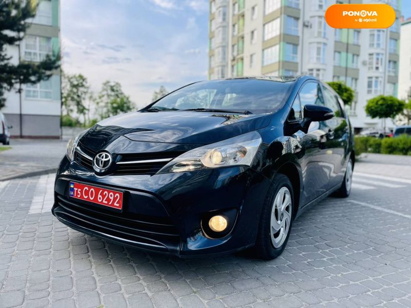 Toyota Verso, 2013, Бензин, 1.8 л., 245 тис. км, Мінівен, Синій, Івано-Франківськ Cars-Pr-59460 фото