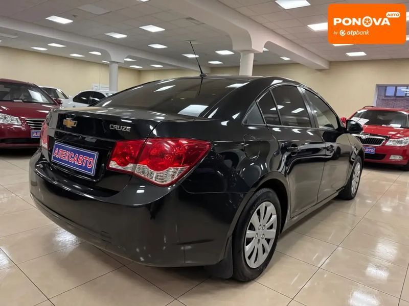 Chevrolet Cruze, 2011 р., Газ пропан-бутан / Бензин, 147 тис. км, Седан, Чорний, Кропивницький (Кіровоград) AT-10406793 фото