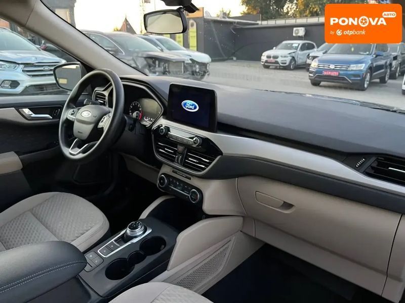 Ford Escape, 2020 р., Бензин, 160 тис. км, Позашляховик / Кросовер, Сірий, Львів AT-10400970 фото