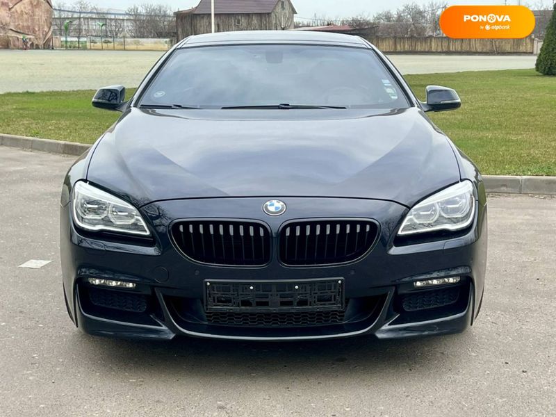 BMW 6 Series Gran Coupe, 2015, Дизель, 2.99 л., 65 тис. км, Купе, Чорний, Одеса Cars-Pr-56962 фото